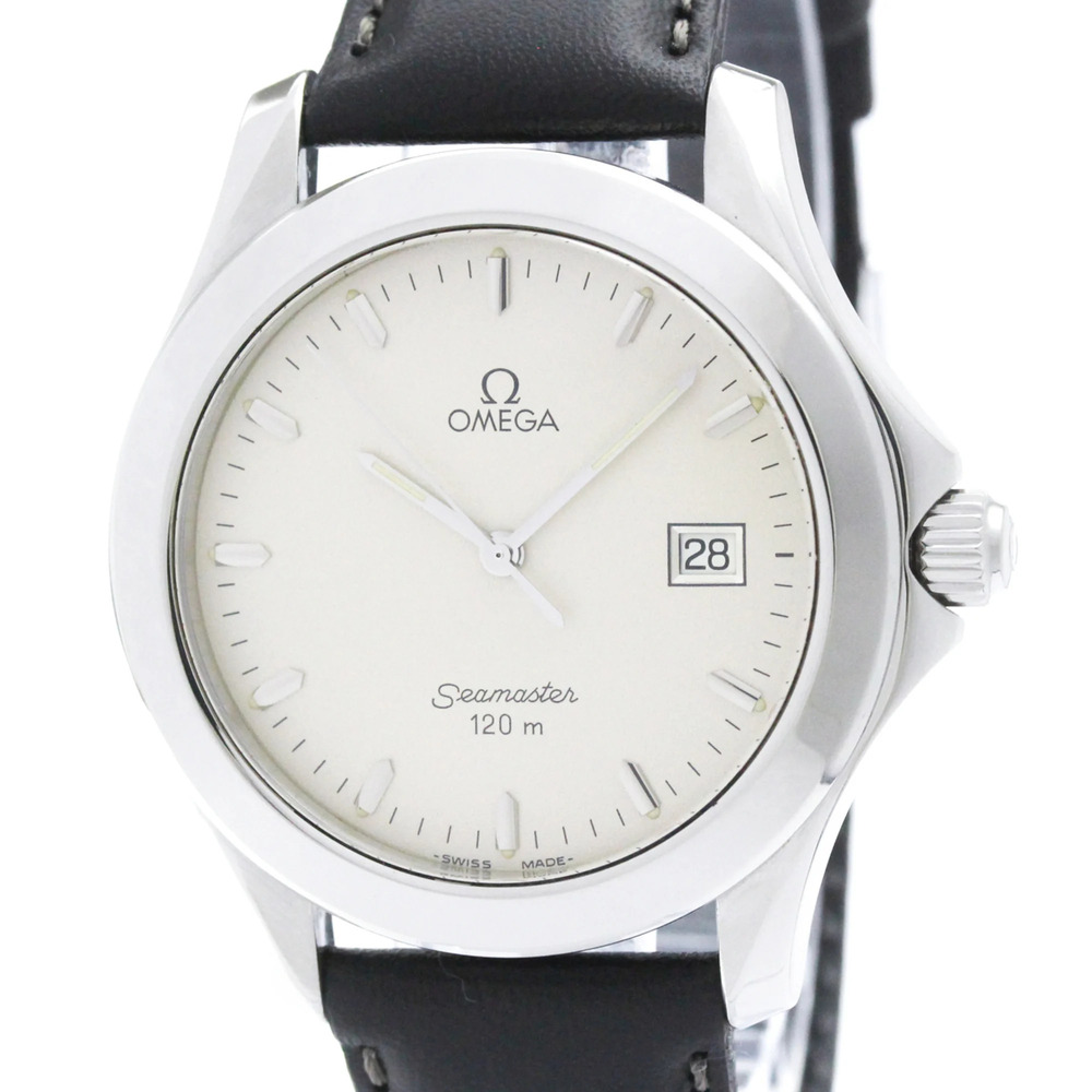 OMEGA Seamaster 120M Steel Quartz Mens Watch 2511.33 Polished